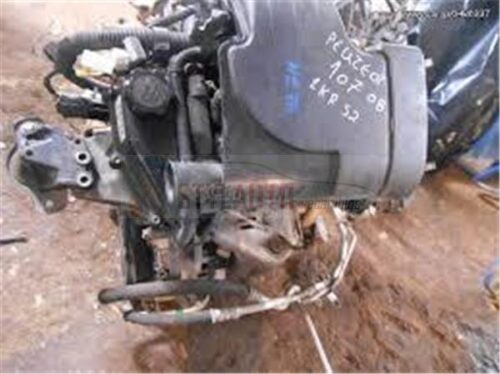 MOTOR PEUGEOT 107 1.0 12V 1KR-E52