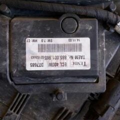 ELECTROVENTILADOR MB C180 W203 GASOLINA
