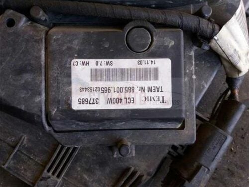 ELECTROVENTILADOR MB C180 W203 GASOLINA - Imagen 2
