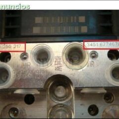 BOMBA ABS DSC BMW E60 E61 0265250217