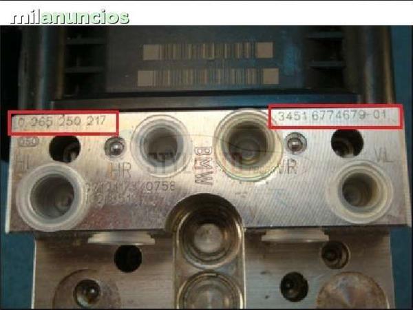 BOMBA ABS DSC BMW E60 E61 0265250217 - Imagen 2