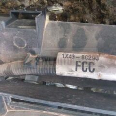 ELECTROVENTILADOR JAGUAR X-TYPE GASOLINA