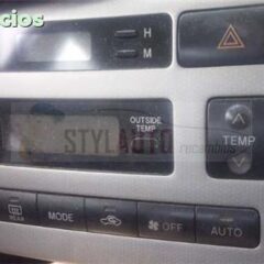 CLIMATIZADOR DIGITAL TOYOTA COROLLA