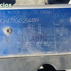 MOTOR HONDA HRV 1.6 16V D16W5