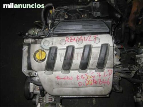 MOTOR RENAULT MEGANE 1.4 16V K4JC7