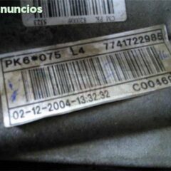 CAJA CAMBIOS OPEL VIVARO TRAFFIC PK6075