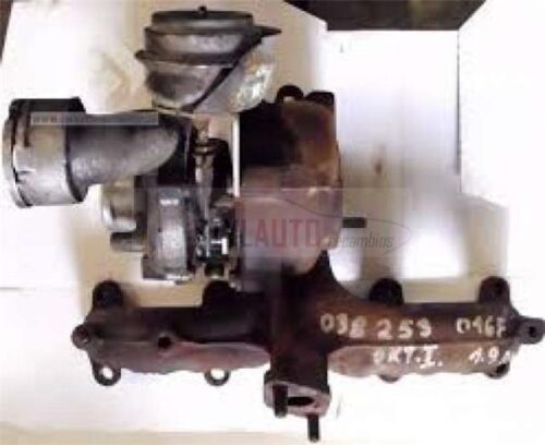 TURBO AUDI A3 1.9 TDI ASZ 038253016F