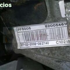 CAJA CAMBIOS RENAULT MASTER PF6006