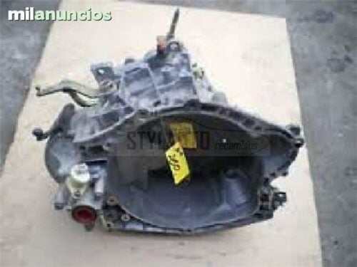 CAJA CAMBIOS PEUGEOT 206 1.9 D 20DL52