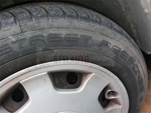 X2 NEUMATICOS USADOS 175/65/14 DUNLOP