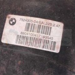 GRUPO TRASERO BMW 120D 7524305-04