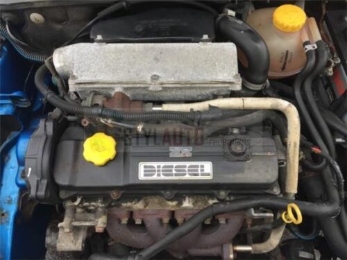 MOTOR OPEL CORSA 1.7 TIPO X17D