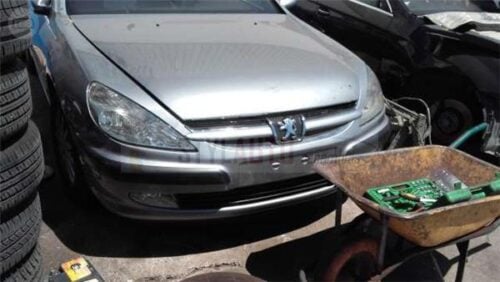 DELANTERA COMPLETA PEUGEOT 607 HDI 2004