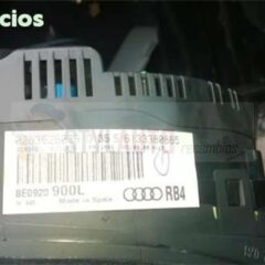 CUADRO RELOJES AUDI A4 8E0920900L