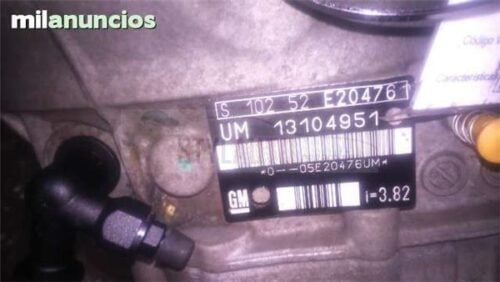 CAJA CAMBIOS OPEL ZAFIRA 2.2 DT 13104951 - Imagen 2