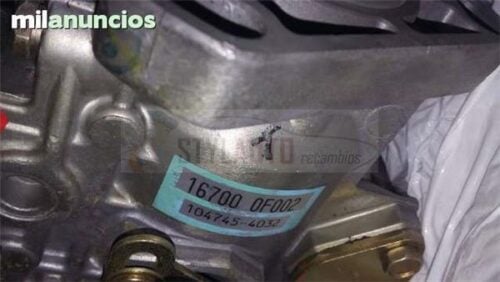 BOMBA INY NISSAN TERRANO 167000F002 - Imagen 2