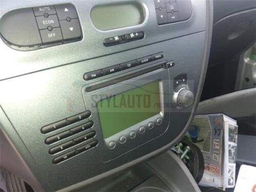 RADIO CD SEAT LEON 2