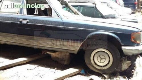 DESPIECE MERCEDES BENZ W126