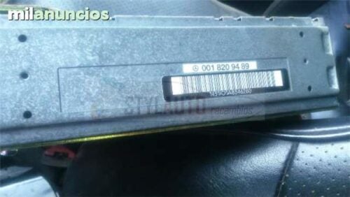 AMPLIFICADOR MERCEDES S600 0018209489 - Imagen 2
