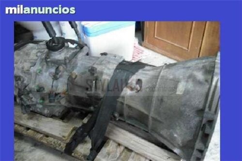 CAJA CAMBIOS NISSAN TERRANO 2.7TDI 125CV