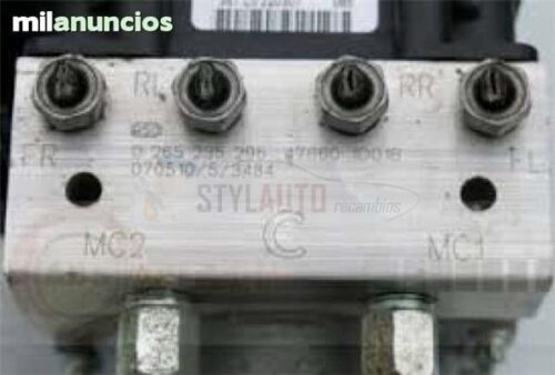 ABS NISSAN QASHQAI 0265235295 / 47660JD0