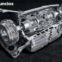 CAJA CAMBIOS MITSUBISHI L200 Año 2007