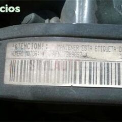 MOTOR SEAT CORDOBA 1.9 TDI 110CV AFN