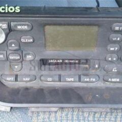 RADIO CASETTE ORIGINAL JAGUAR XJ Año 98