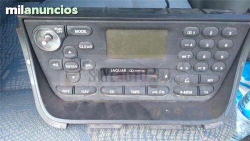 RADIO CASETTE ORIGINAL JAGUAR XJ Año 98