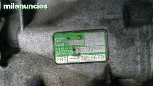 CAJA CAMBIOS AUTOMATICA BMW 530D GM - Imagen 2