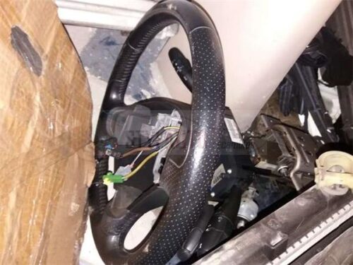VOLANTE DE PIEL NEGRA PEUGEOT 207