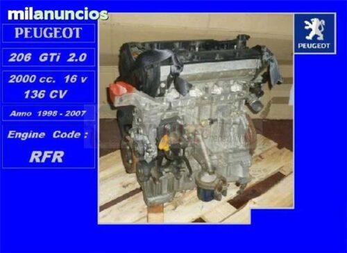 MOTOR PEUGEOT 206 GTI TIPO RFR R F R