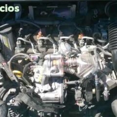MOTOR TOYOTA YARIS 1.4D D4D TMIP12