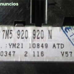 CUADRO RELOJES FORD GALAXY 7M5920920N