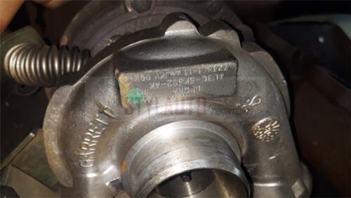 TURBO CITROEN C6 2.7 4U3Q-6K692-AK