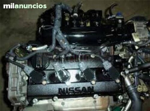 MOTOR NISSAN X-TRAIL 2.0 TIPO QR20