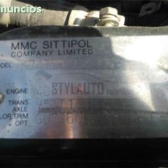 DIFERENCIAL TRASERO MITSUBISHI L200 4D56