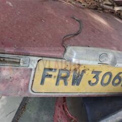 PORTON TRASERO JAGUAR XJ6 1980