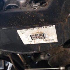 MOTOR RENAULT CAPTUR 1.5 DCI K9KE628
