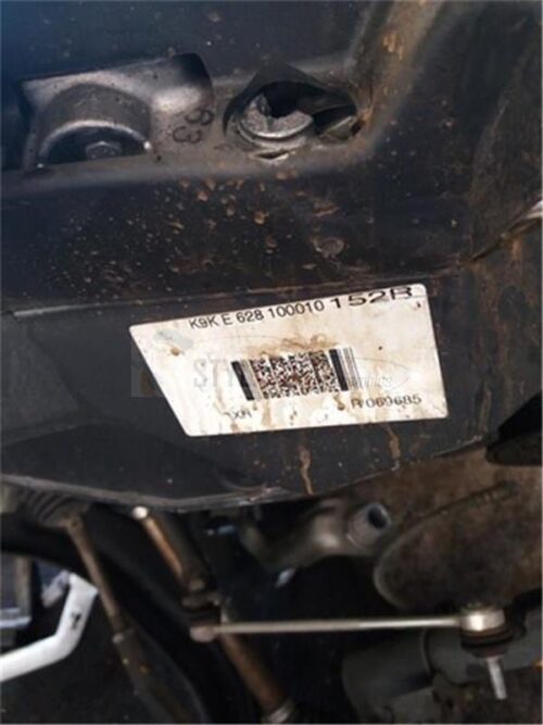 MOTOR RENAULT CAPTUR 1.5 DCI K9KE628