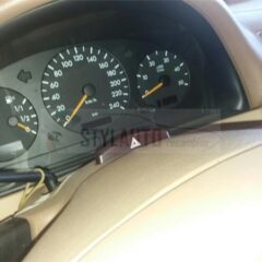 CUADRO RELOJES MERCEDES ML 400CDI 163
