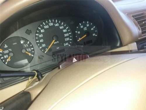 CUADRO RELOJES MERCEDES ML 400CDI 163