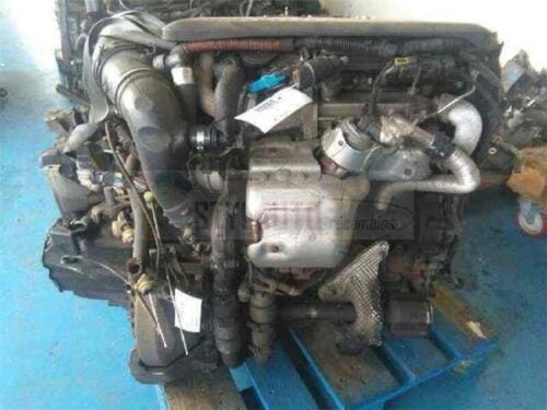 MOTOR CITROEN C5 2. 2HDI REF: 4HT 4 H T - Imagen 2