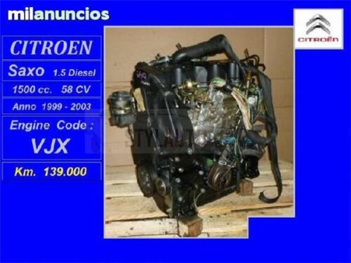 MOTOR CITROEN SAXO 1.5 D VJX V J X