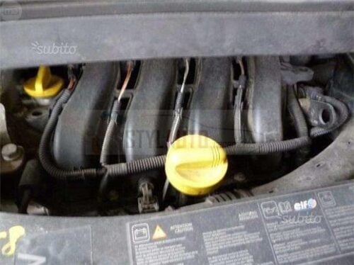 CULATA RENAULT CLIO 1.6 16V K4MC8