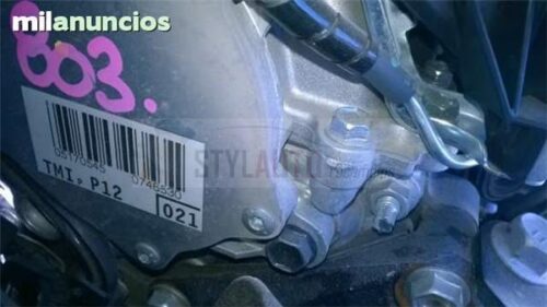 MOTOR TOYOTA YARIS 1.4D D4D TMIP12