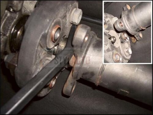 TRANSMISION CENTRAL MERCEDES S500 W140
