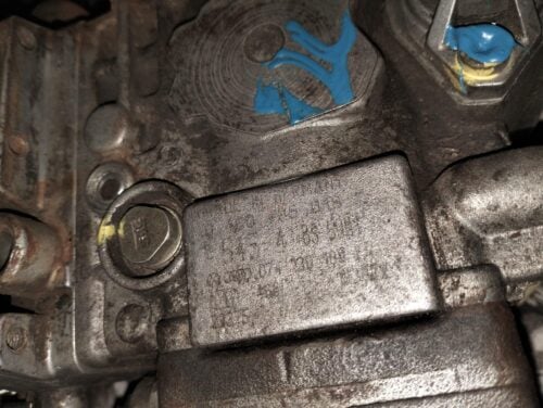 bomba inyectora vw transporter 2.4 0460485018