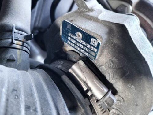 turbo hyundai tucson 2.0 crdi 54409700030 28235-2F700