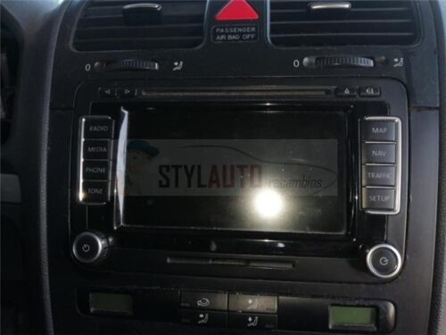 sistema navegacion vw golf 5 gti